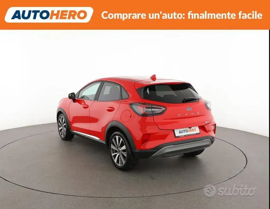 Usata Ford Puma 125 CV (91 kW) 2021 Rosso SUV