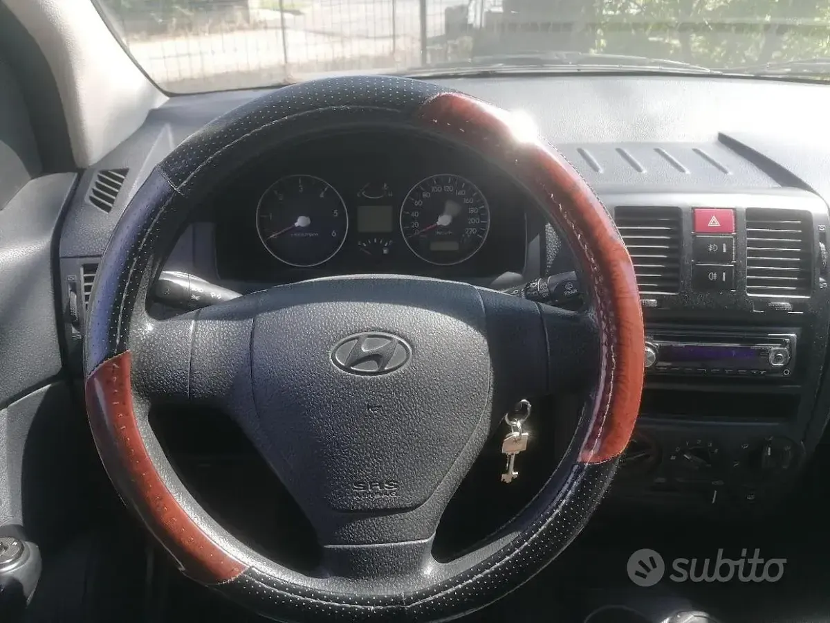 Usata Hyundai Getz 82 CV (60 kW) 2005 Grigio Utilitaria