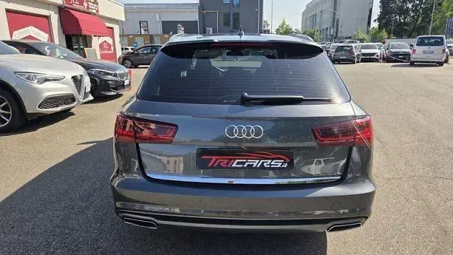 Usata Audi A6 S-Line 271 CV (199 kW) 2018 Grigio Station wagon