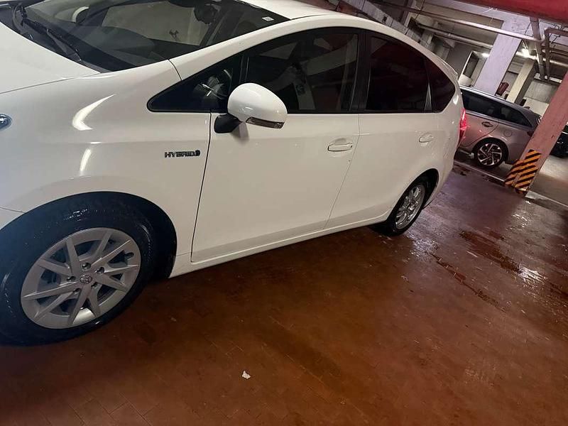 Usata Toyota Prius+ Active 99 CV (72 kW) 2020 Bianco Monovolume