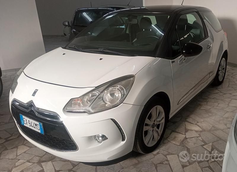 Bianco Usata 2013 DS Automobiles DS3 So Chic Coupé | 6300 € (Buon prezzo) - Immagine 1/4