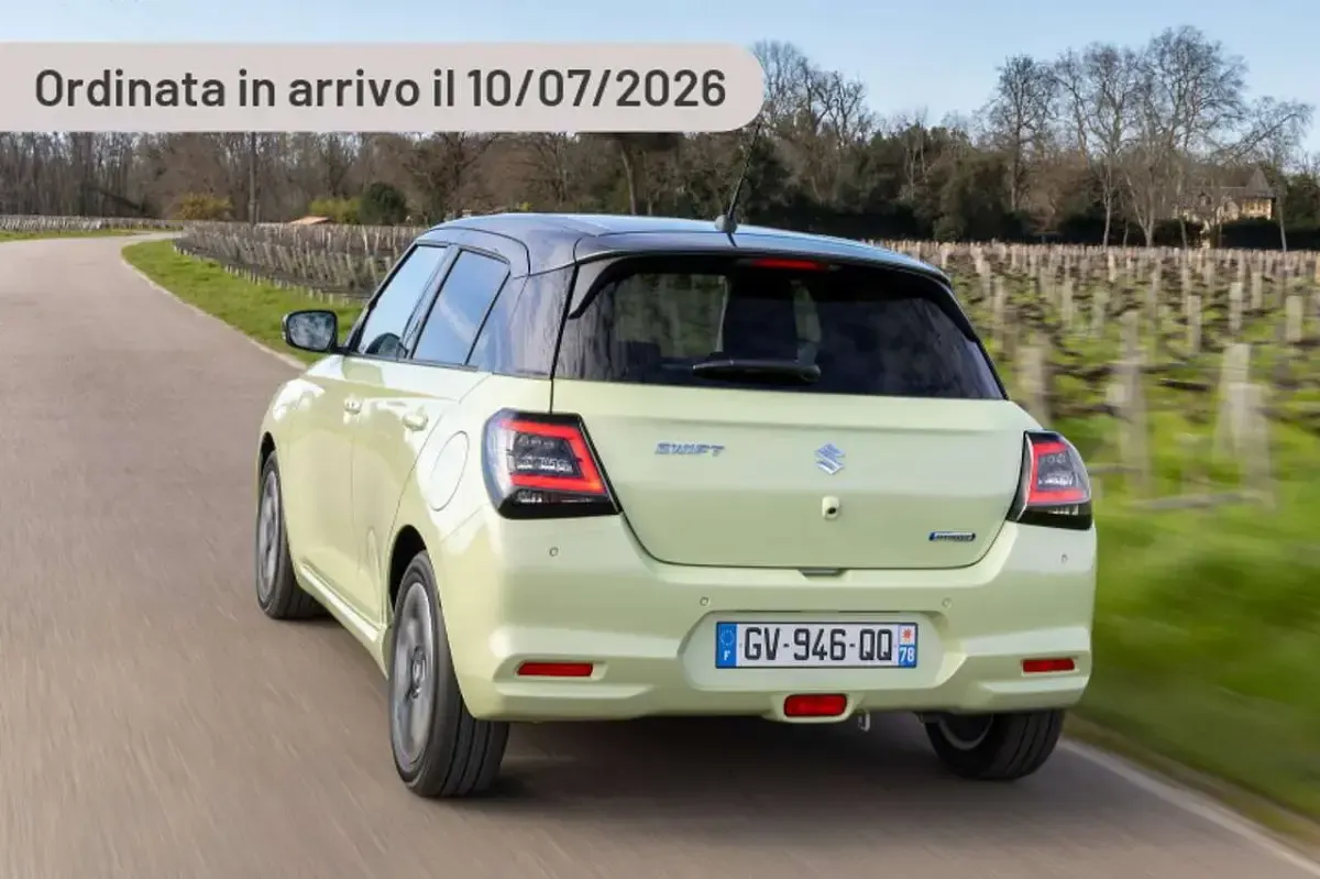 Neu Suzuki Swift 83 PS (61 kW) 2026 Silber Kleinwagen