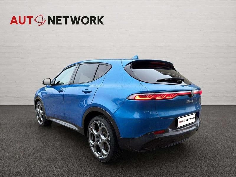 Usata Alfa Romeo Tonale Edizione Speciale 131 CV (96 kW) 2022 Blu SUV