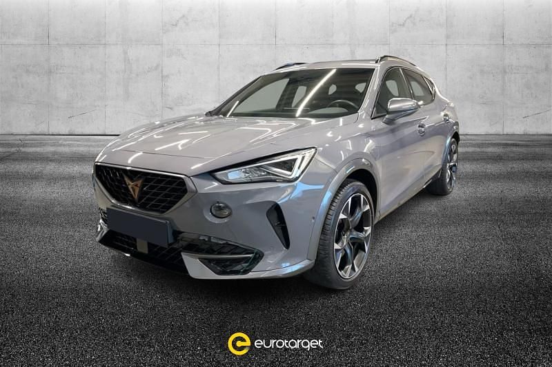 Usata Cupra Formentor VZ 245 CV (180 kW) 2022 Grigio metallizzato SUV