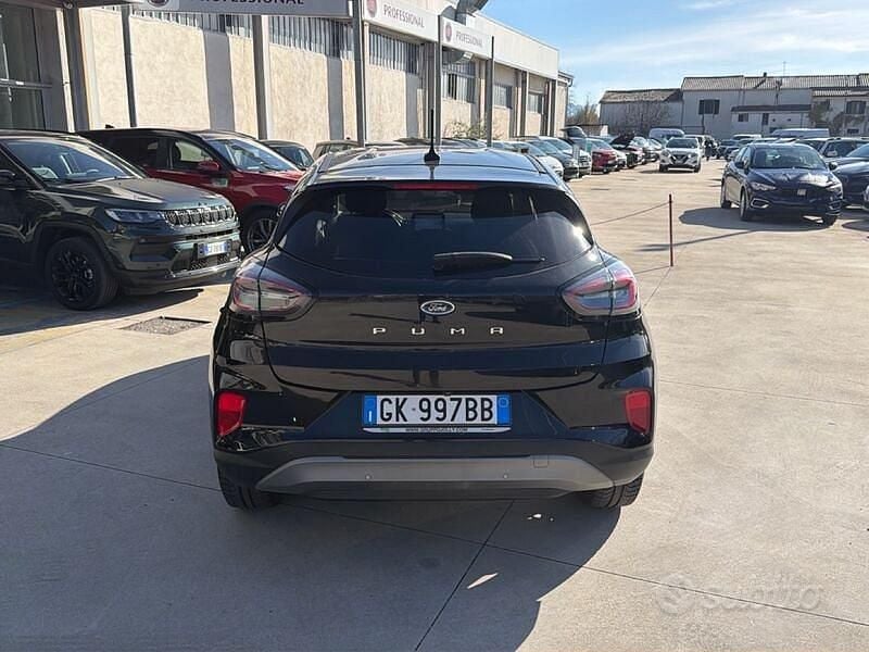 Usata Ford Puma Titanium X 120 CV (88 kW) 2022 Nero SUV