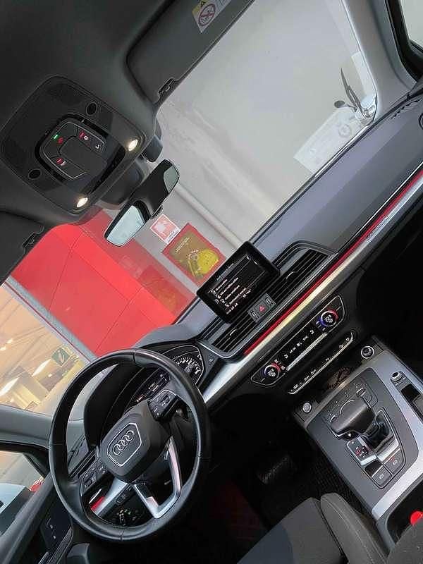 Usata Audi Q5 Business 190 CV (139 kW) 2017 Bianco SUV