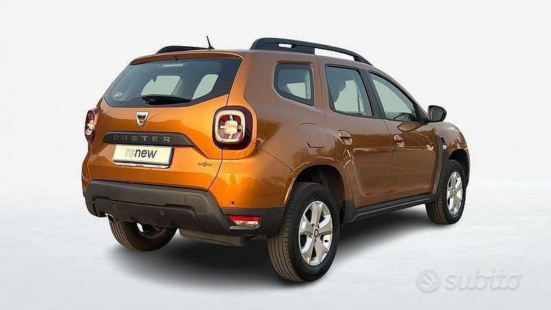 Usata Dacia Duster Comfort 116 CV (85 kW) 2019 Arancione SUV