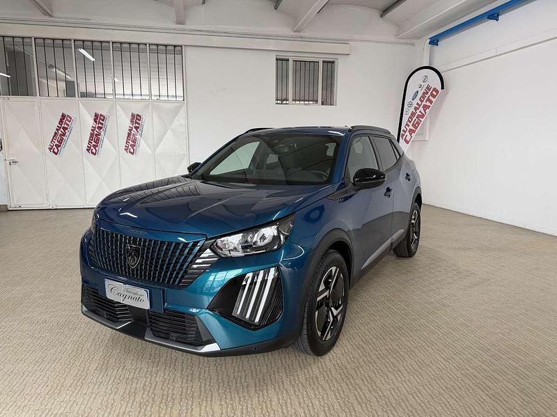 Usata Peugeot 2008 Allure 101 CV (74 kW) 2025 Nero SUV
