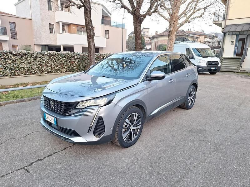 Usata Peugeot 3008 GT 180 CV (132 kW) 2021 Grigio Station wagon