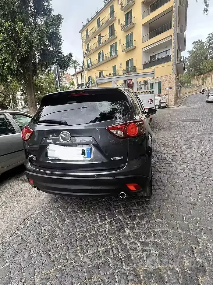 Usata Mazda CX-5 2014 Grigio SUV