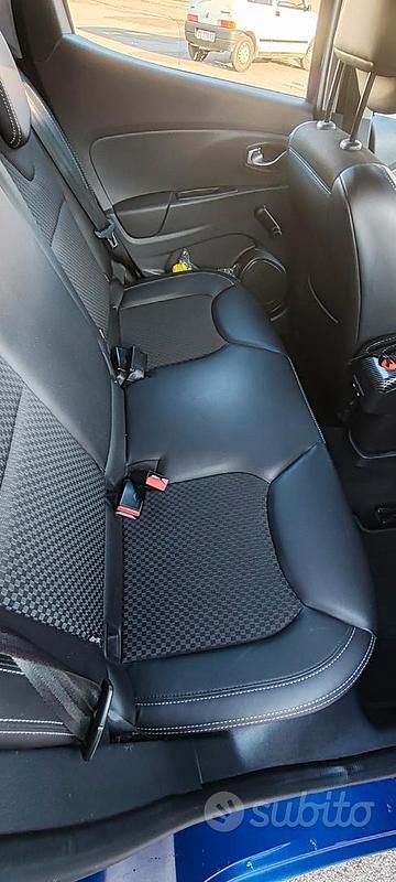 Usata Renault Clio IV 75 CV (55 kW) 2018 Blu Berlina