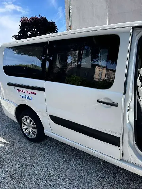 Usata Citroën Jumpy 128 CV (94 kW) 2013 Bianco Monovolume