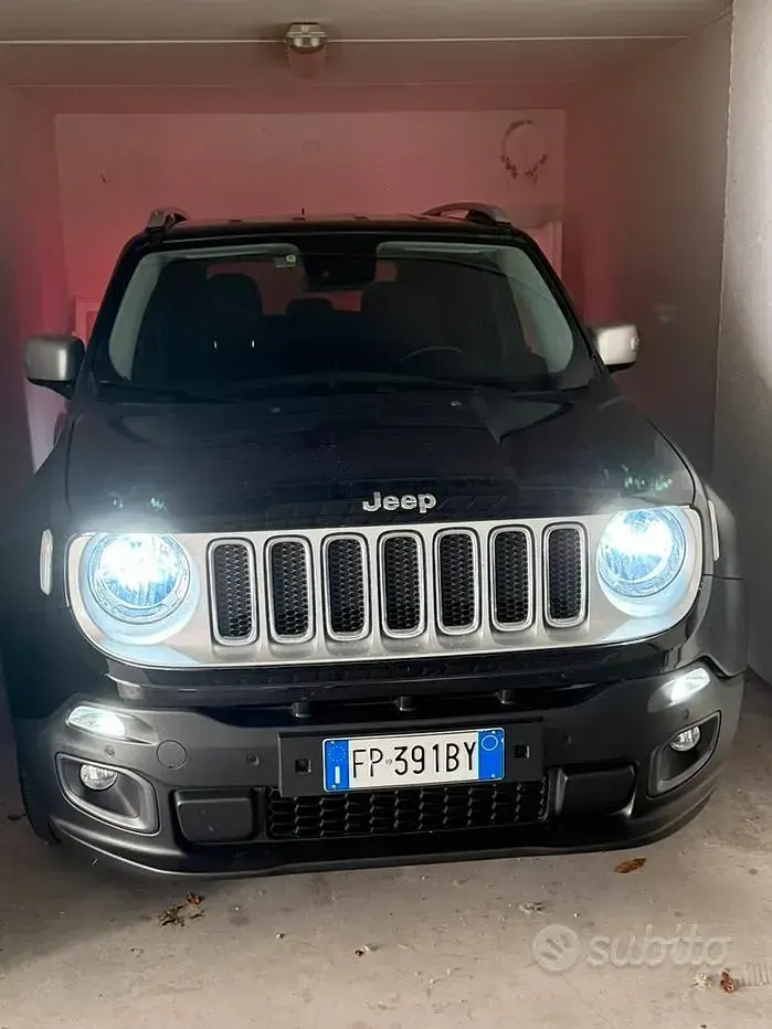 Usata Jeep Renegade 120 CV (88 kW) 2018 Nero SUV