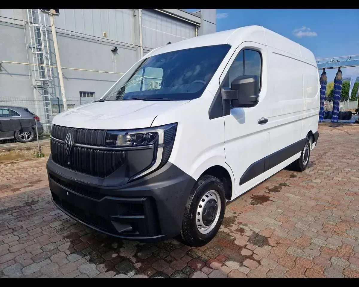 Nuova Renault Master 150 CV (110 kW) 2026 Bianco Monovolume