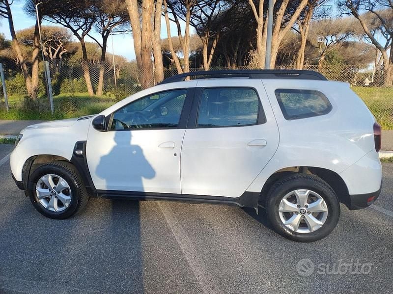 Usata Dacia Duster 100 CV (73 kW) 2021 Bianco SUV