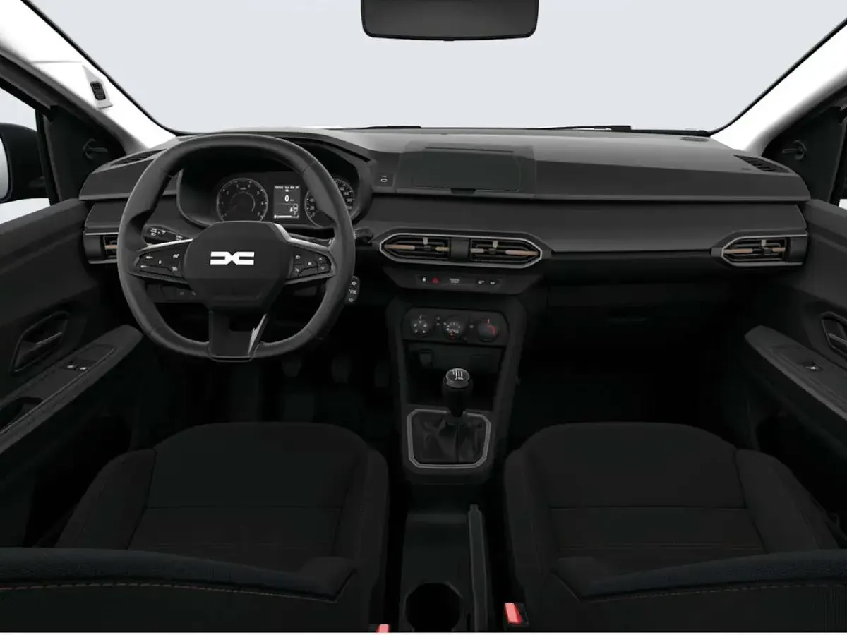 Nuova Dacia Sandero Essentiel 120 CV (88 kW) 2026 Bianco Berlina