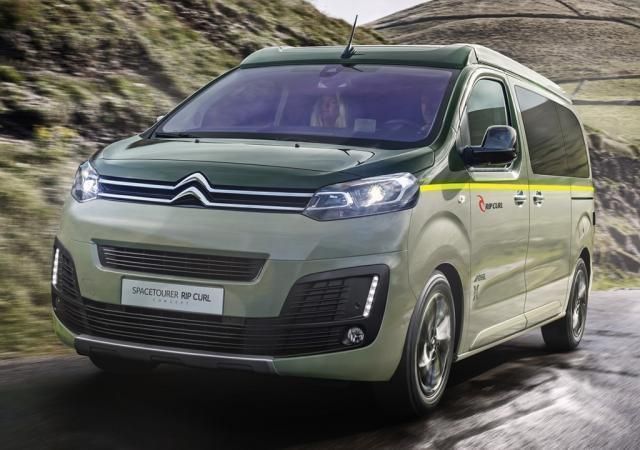Citroen spacetourer 4x4 Citroen spacetourer 4x4