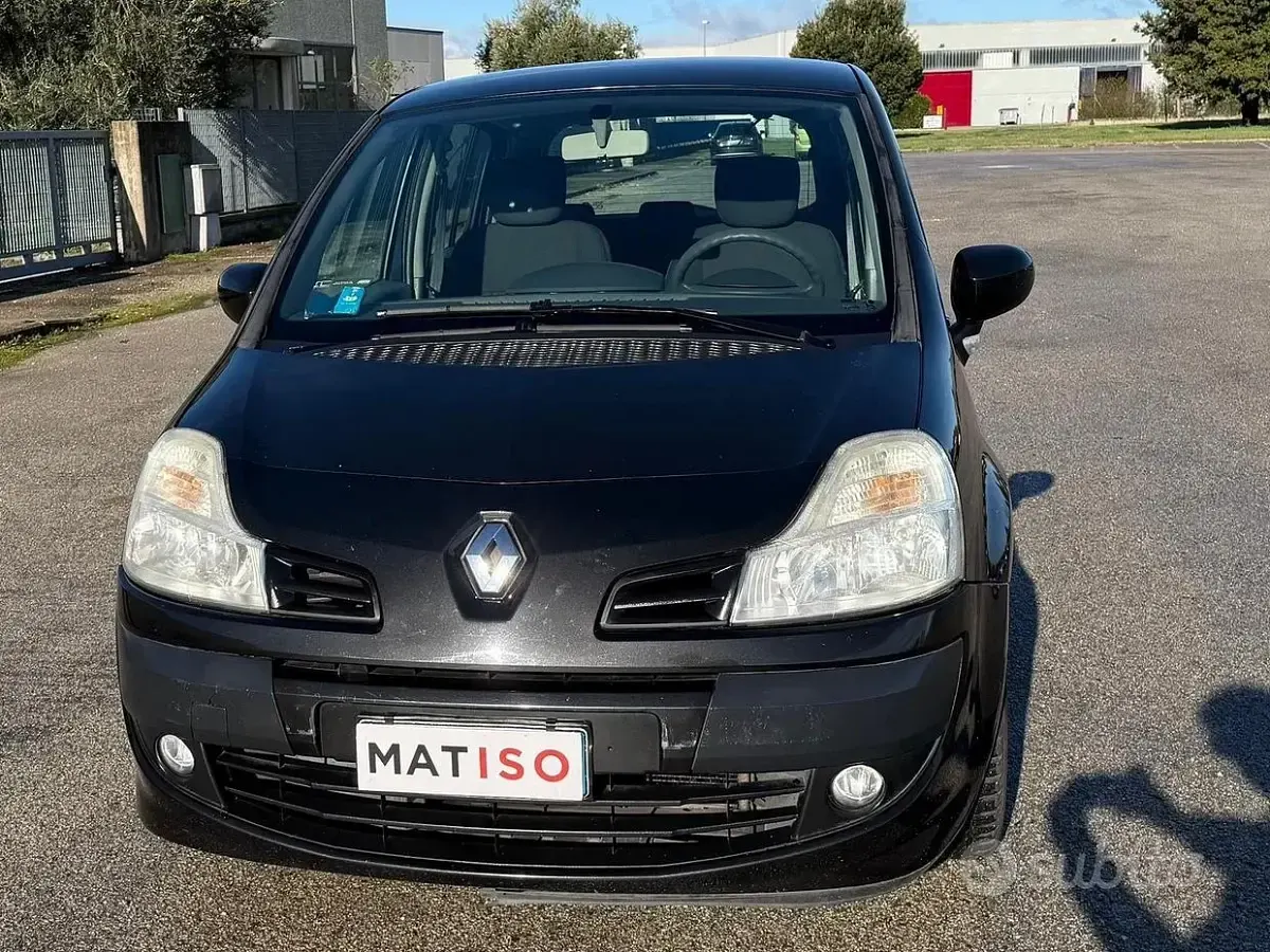 Usata Renault Modus Expression 68 CV (50 kW) 2010 Nero Monovolume