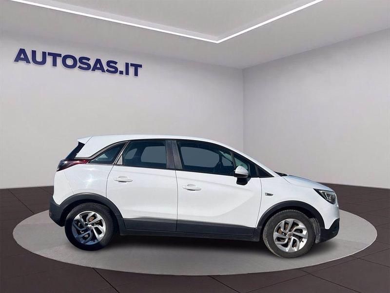 Usata Opel Crossland X 82 CV (60 kW) 2017 Bianco SUV