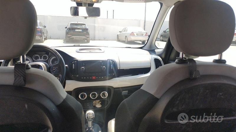 Usata Fiat 500L 85 CV (62 kW) 2014 Bianco Monovolume