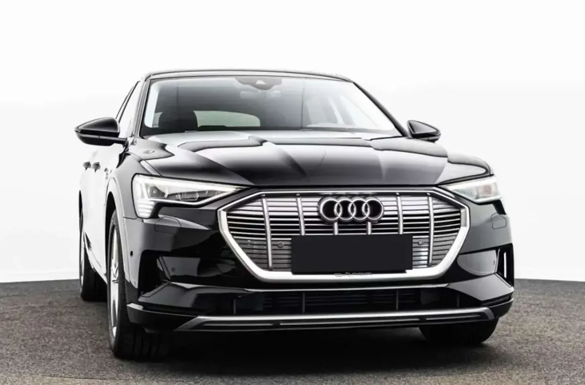 Usata Audi e-tron Business 158 kW (215 CV) 2021 Nero SUV