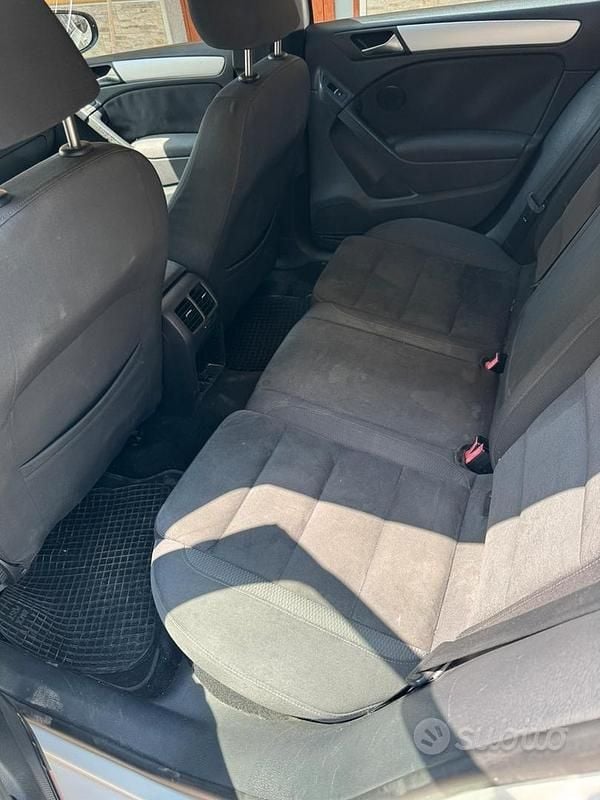 Usata VW Golf VI 2009 Bianco Utilitaria