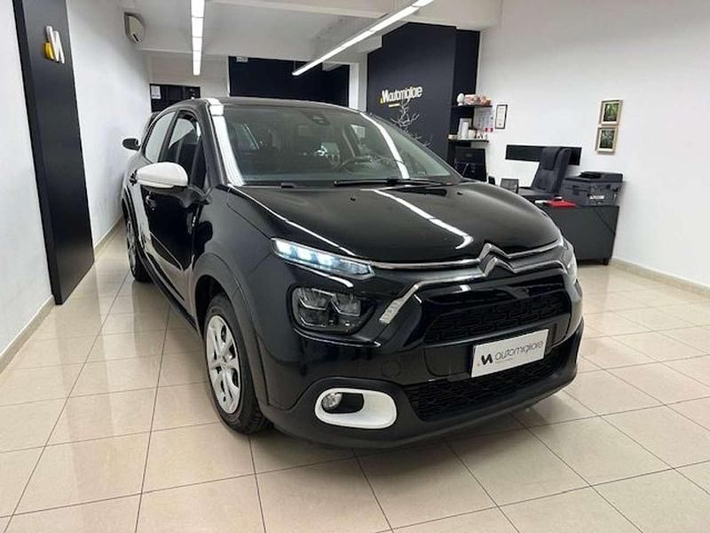 Usata Citroën C3 PureTech 83 CV (61 kW) 2022 Nero Berlina