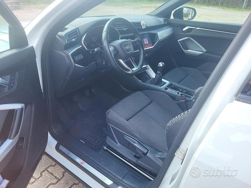 Usata Audi Q3 Sportback S-Line 150 CV (110 kW) 2022 Bianco SUV