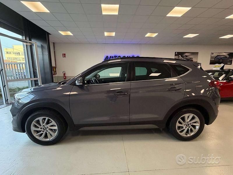 Occasion Hyundai Tucson 116 ch (85 kW) 2016 Gris SUV