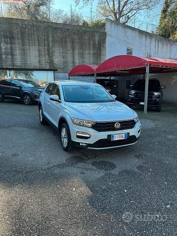 Usata VW T-Roc Style 116 CV (85 kW) 2021 Bianco SUV