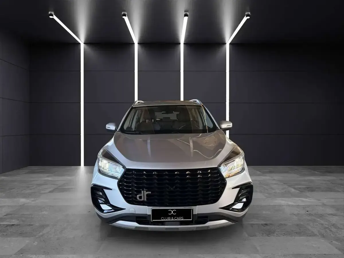 Usata DR DR 5.0 150 CV (110 kW) 2022 Grigio argento met SUV