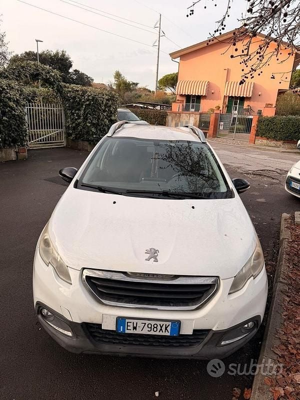 Usata Peugeot 2008 2016 Bianco SUV