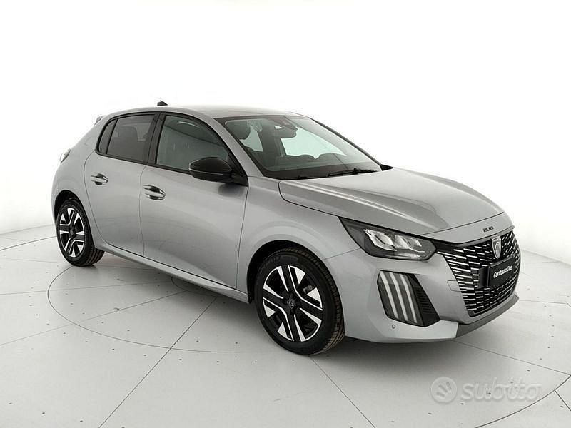 Nuova Peugeot 208 100 CV (73 kW) 2025 Grigio Utilitaria