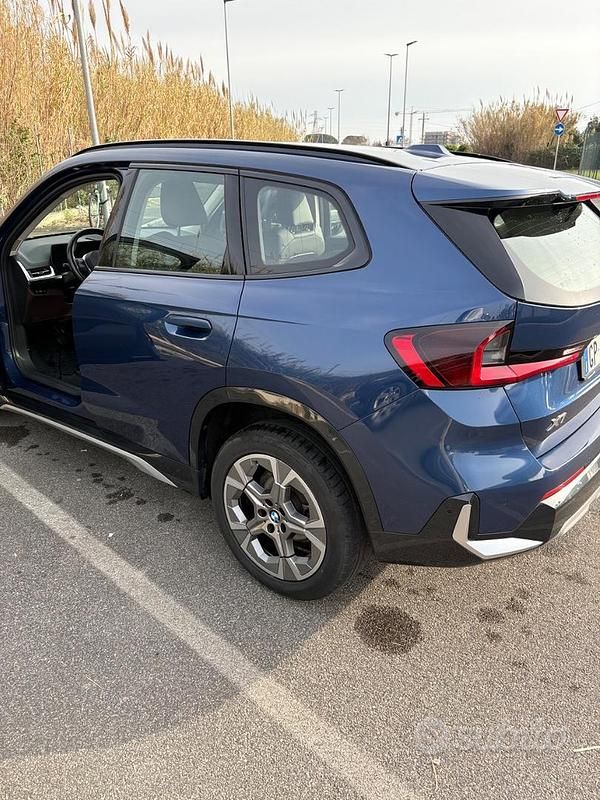 Usata BMW X1 xLine 150 CV (110 kW) 2023 Blu SUV