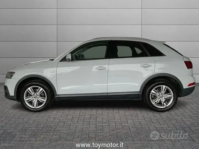 Usata Audi Q3 Business 150 CV (110 kW) 2017 Bianco SUV