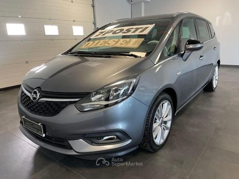 Usata Opel Zafira Innovation 133 CV (97 kW) 2018 Grigio scuro Monovolume