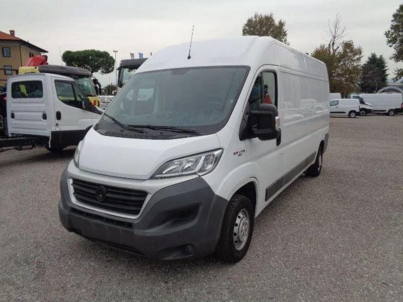 Bianco Usata 2016 Fiat Ducato Furgone | 14.500 € (Cara) - Immagine 1/4