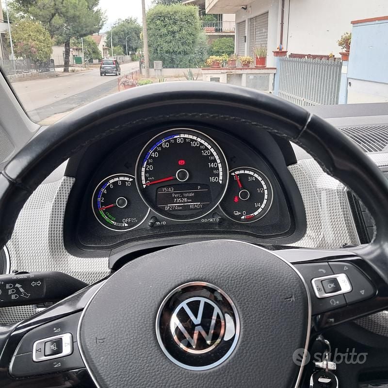 Usata VW e-up! 61 kW (83 CV) 2021 Grigio Utilitaria