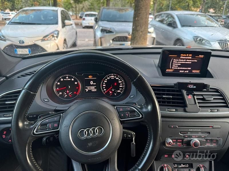 Usata Audi Q3 Advanced Plus 211 CV (155 kW) 2012 Nero SUV