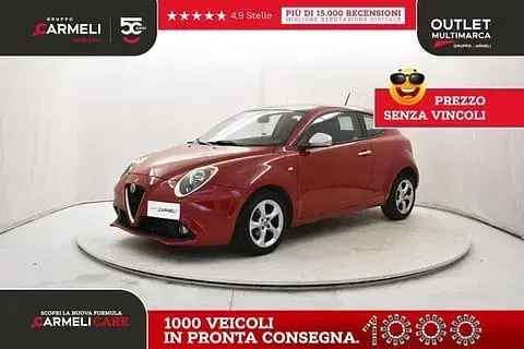 Usata Alfa Romeo MiTo Super 79 CV (58 kW) 2017 Utilitaria