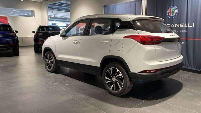 Usata EVO Evo 5 93 kW (127 CV) 2023 Bianco SUV
