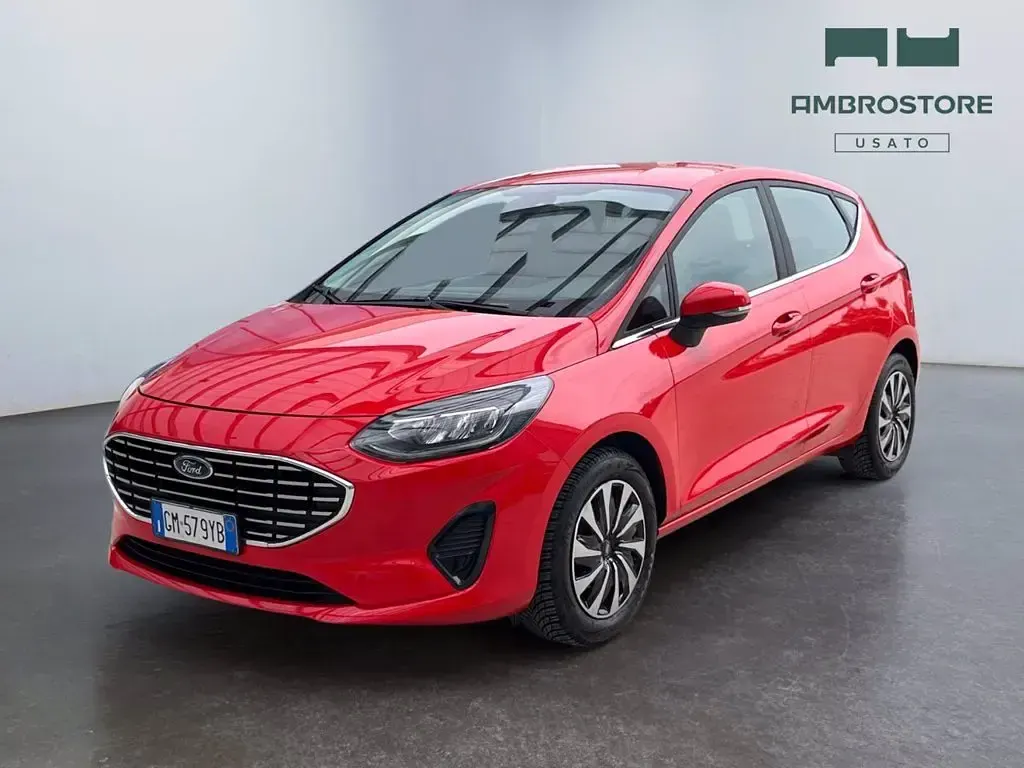 Gebraucht Ford Fiesta Titanium 75 PS (55 kW) 2023 Kleinwagen