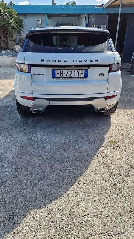 Usata Land Rover Range Rover evoque SE Dynamic 179 CV (131 kW) 2017 SUV