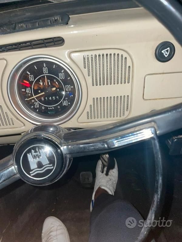 Usata VW Beetle 1970 Utilitaria