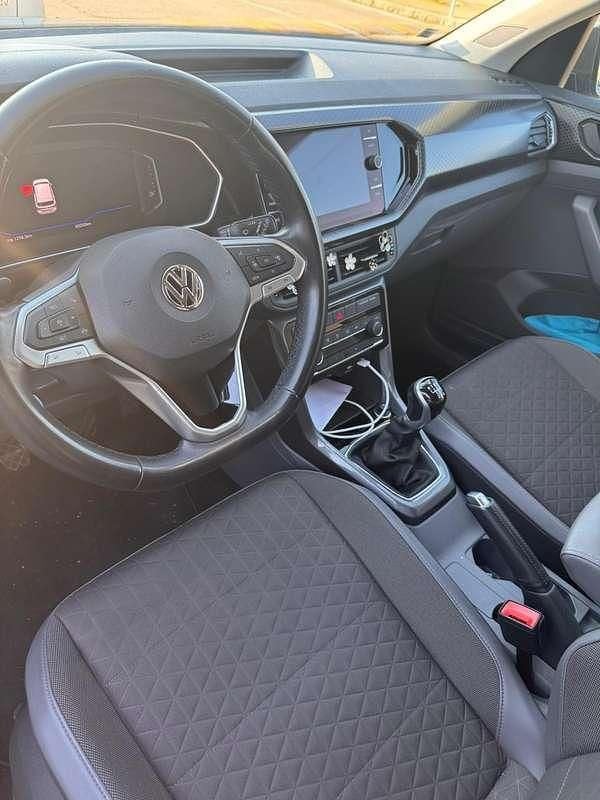Usata VW T-Cross Advance 116 CV (85 kW) 2019 Grigio SUV