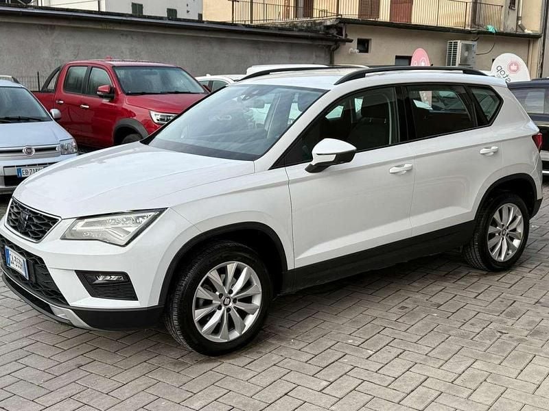 Second-hand Seat Ateca Style 116 CP (85 kW) 2020 Alb SUV