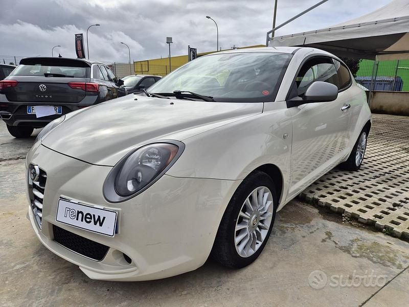 Usata Alfa Romeo MiTo 70 CV (51 kW) 2014 Bianco Utilitaria