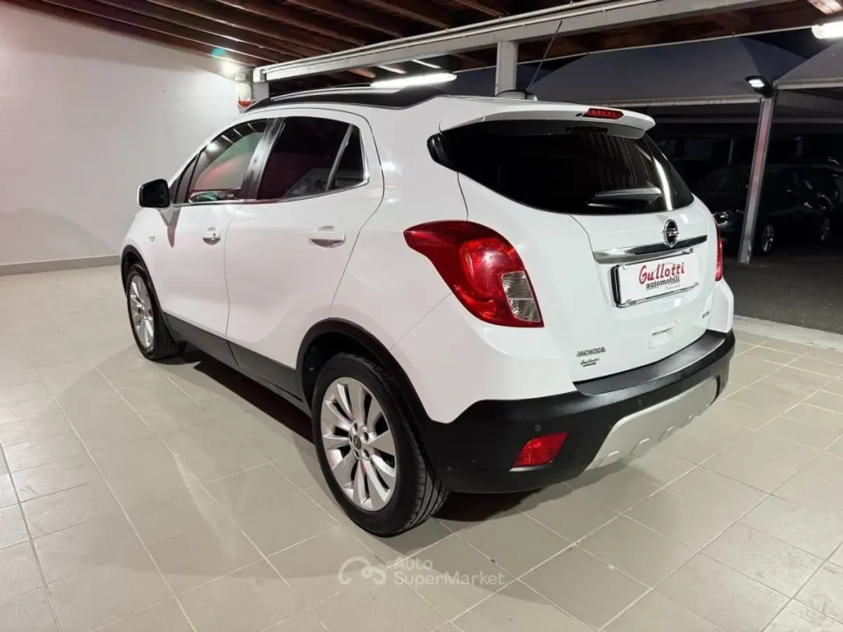 Usata Opel Mokka Cosmo 136 CV (100 kW) 2016 Bianco SUV