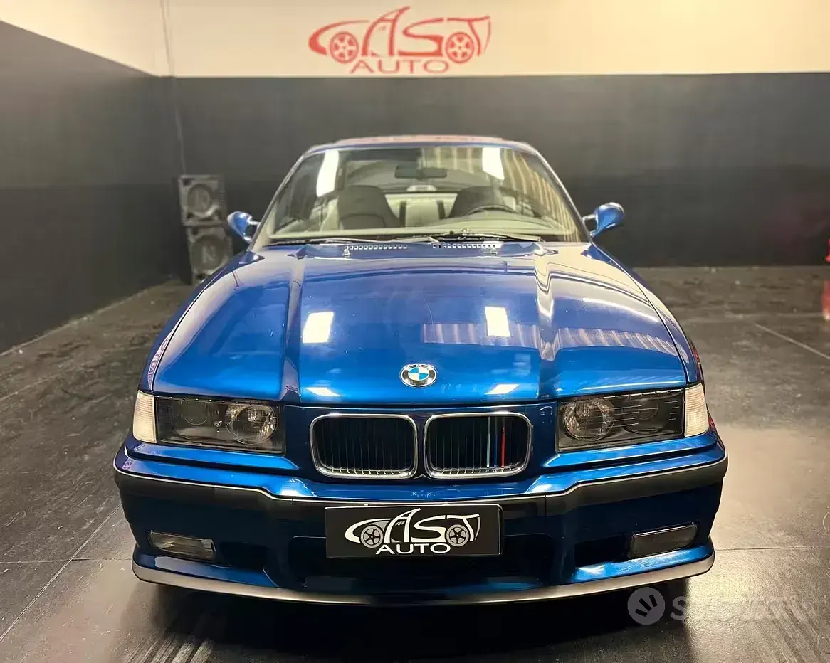 Usata BMW M3 286 CV (210 kW) 1993 Blu Coupé