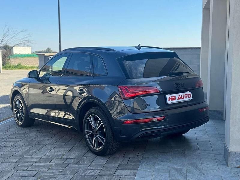 Usata Audi Q5 S-line plus 163 CV (119 kW) 2022 Nero SUV